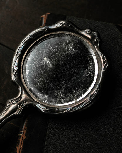 Antique Hand Mirror