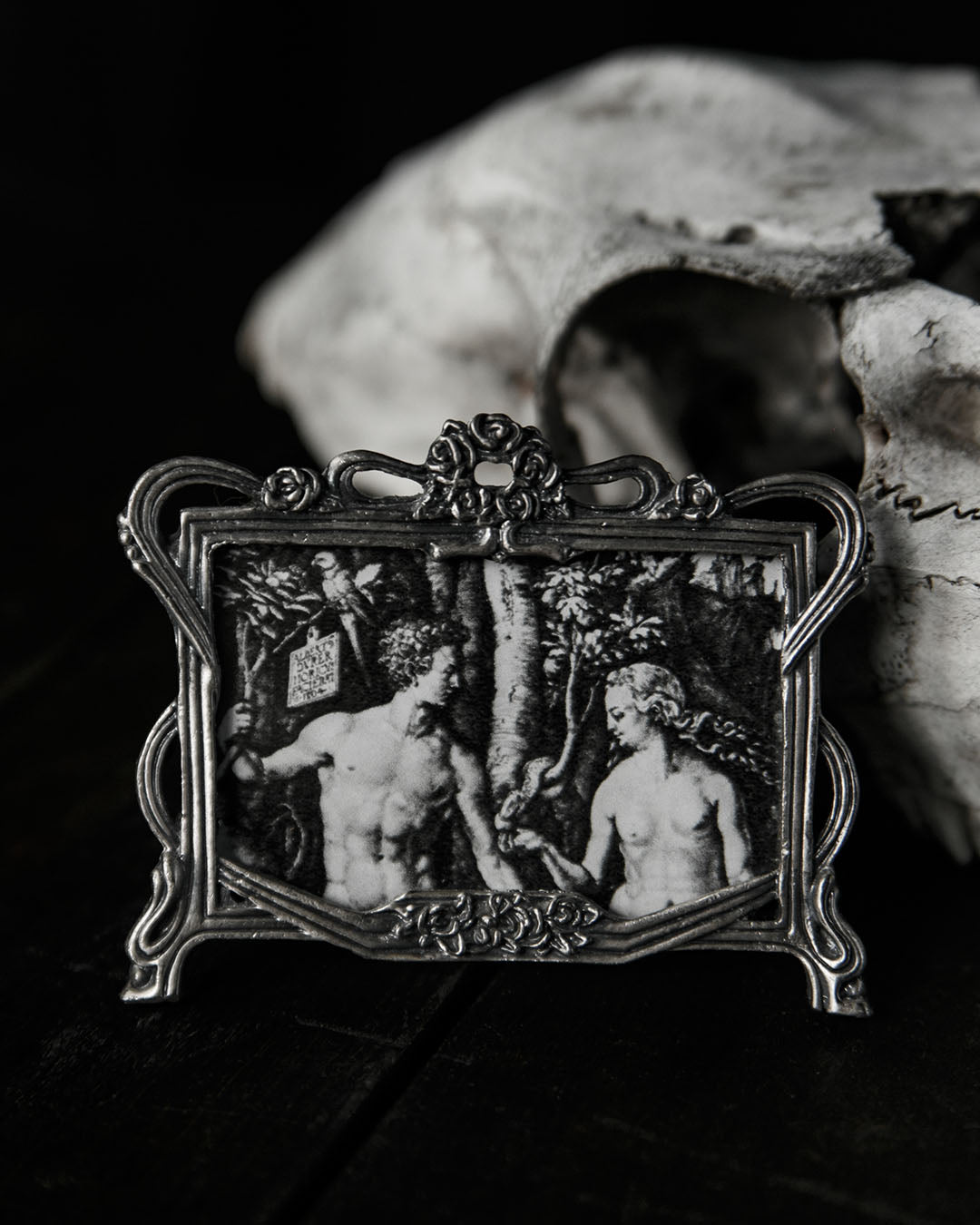 Mini Ornate Frame