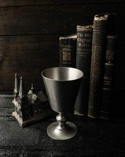 Pewter Goblet