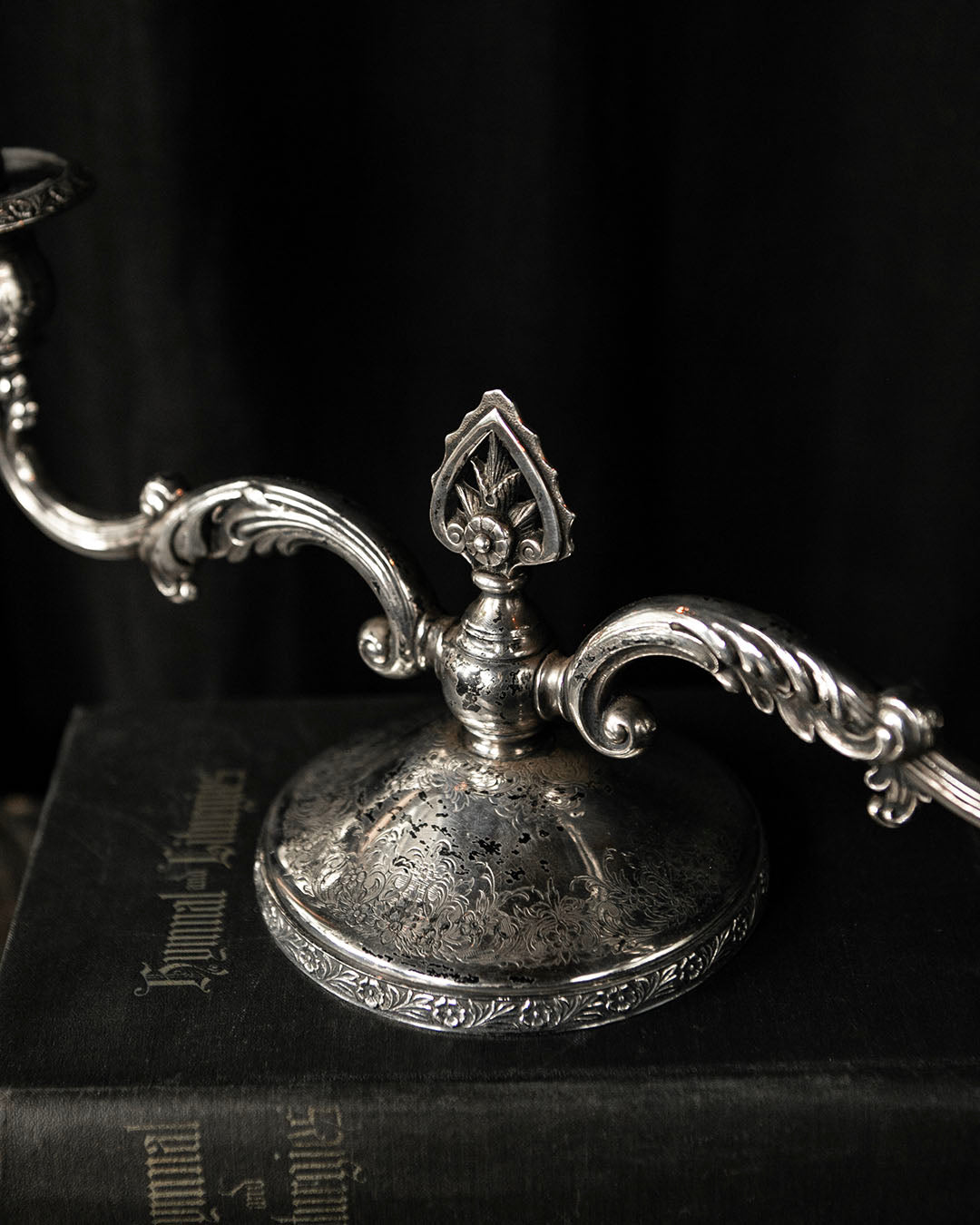Vintage Candle Holder