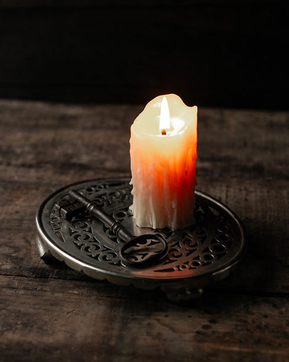 Silver Ornate Trivet