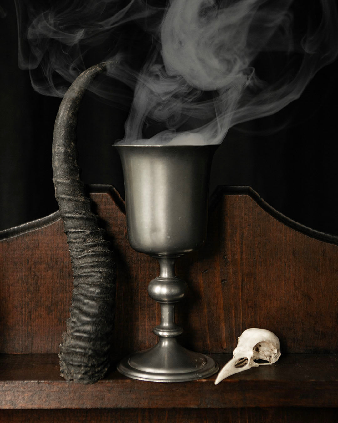 Pewter Goblet