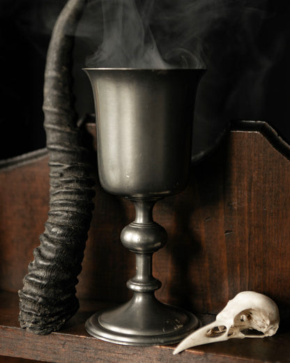 Pewter Goblet
