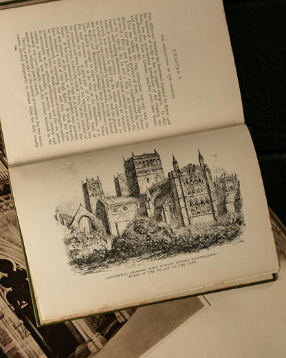 Antique Cathedral Books