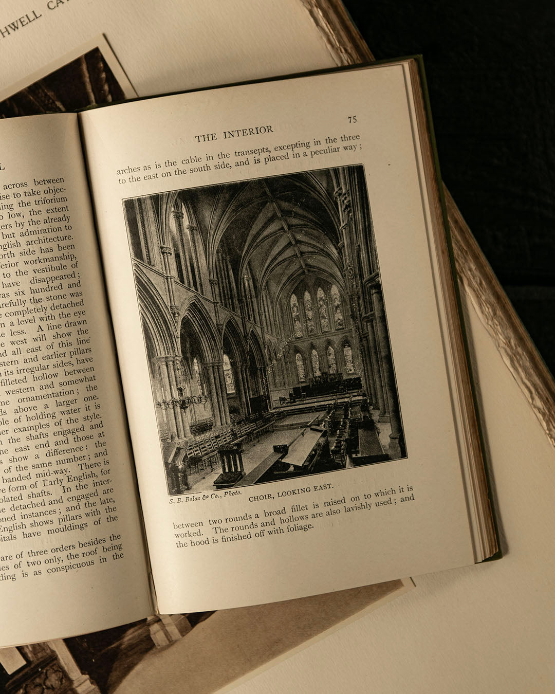 Antique Cathedral Books