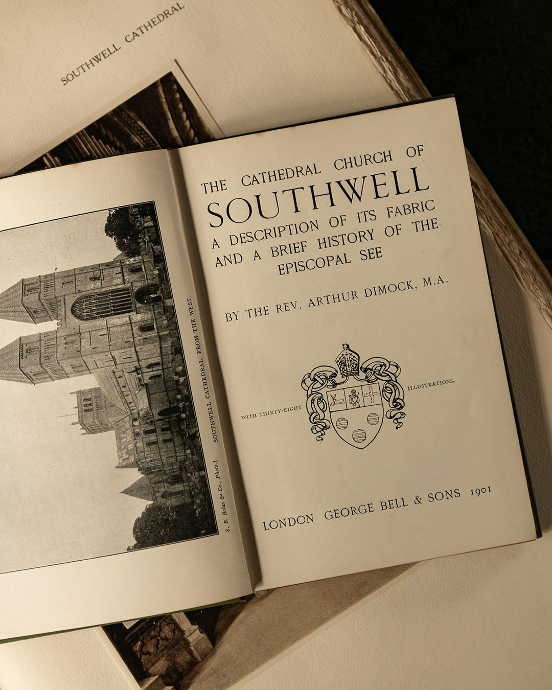 Antique Cathedral Books