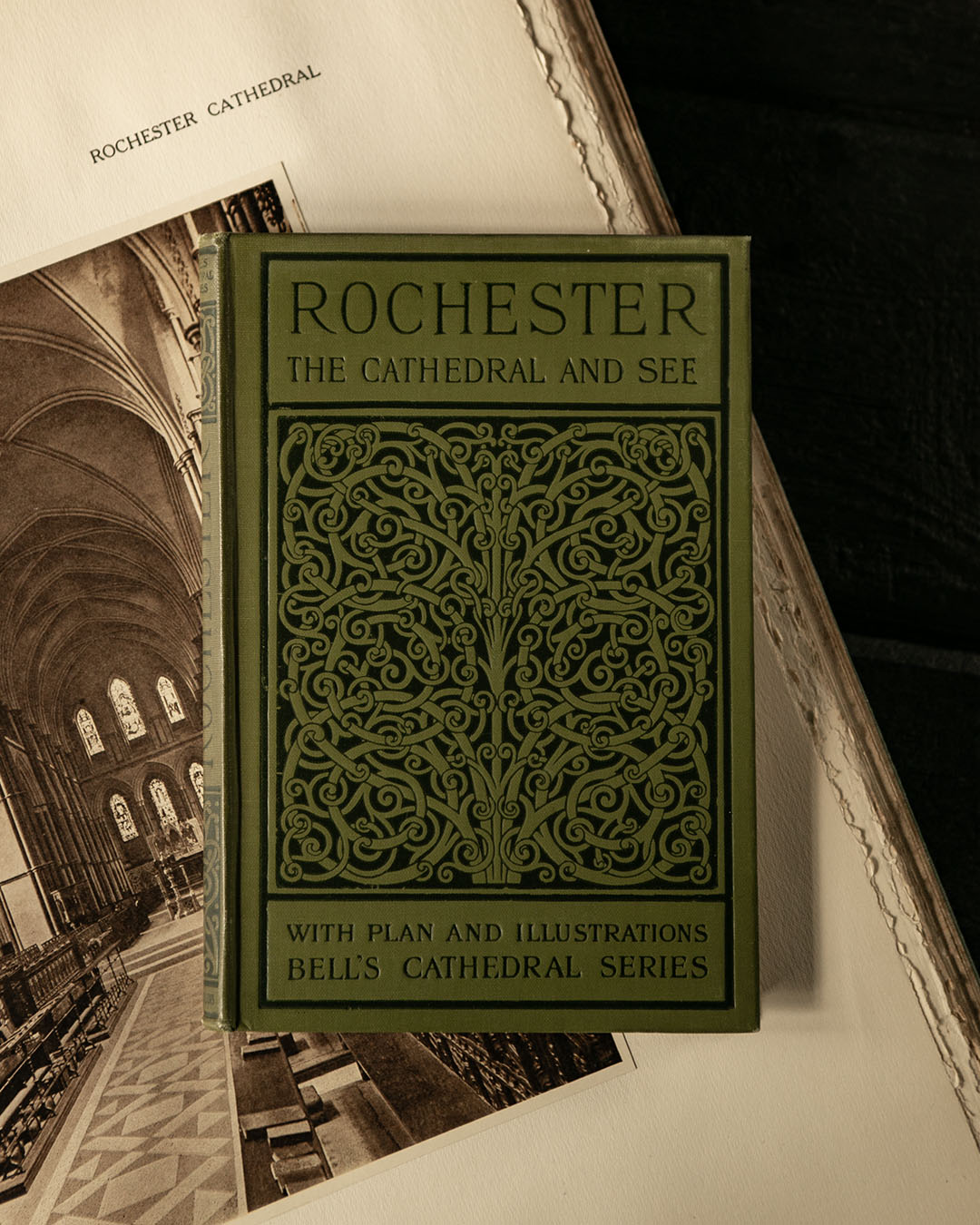 Antique Cathedral Books