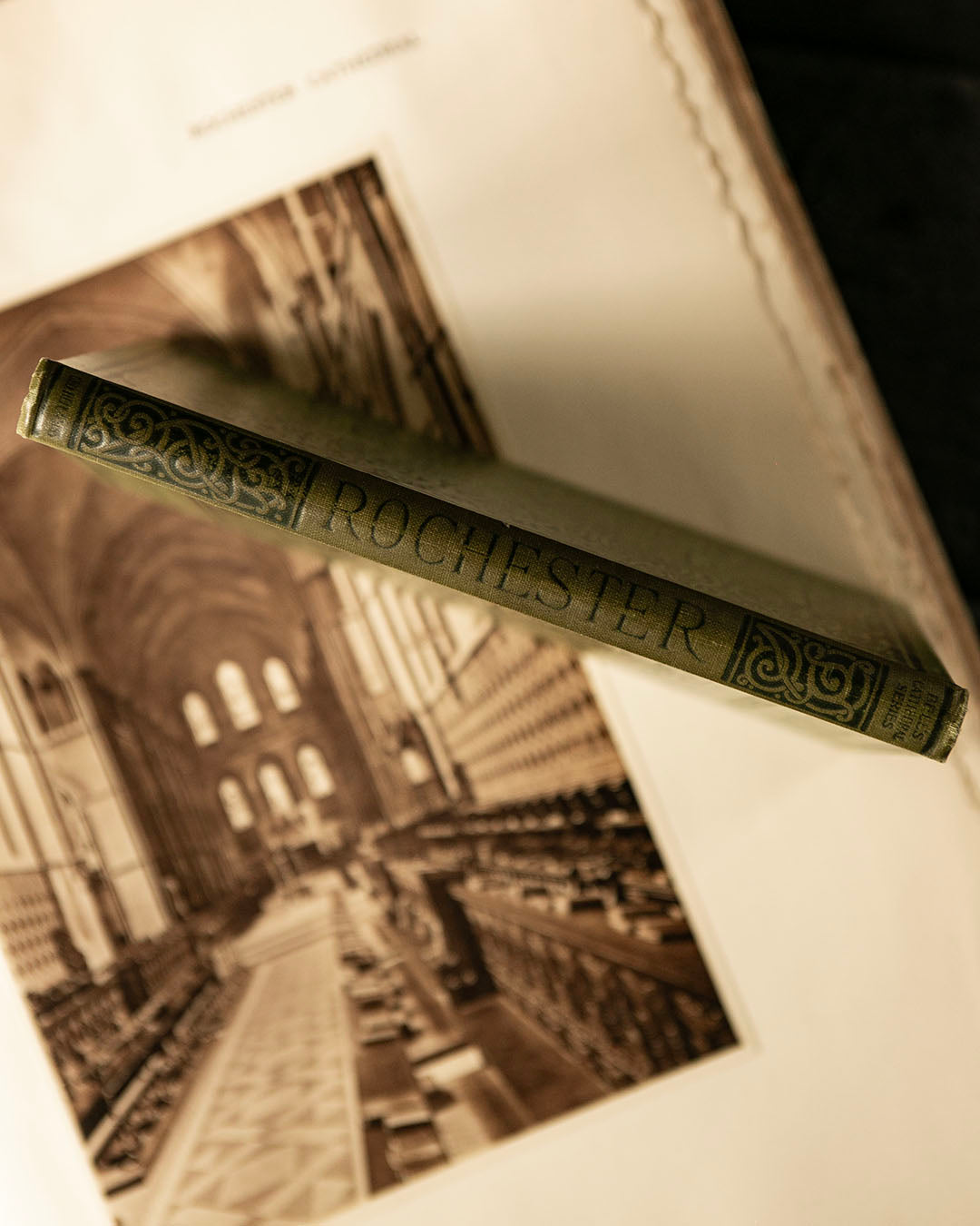 Antique Cathedral Books
