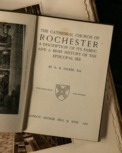 Antique Cathedral Books