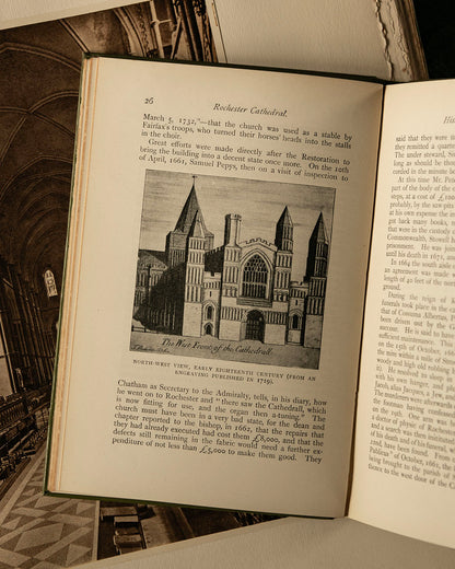 Antique Cathedral Books