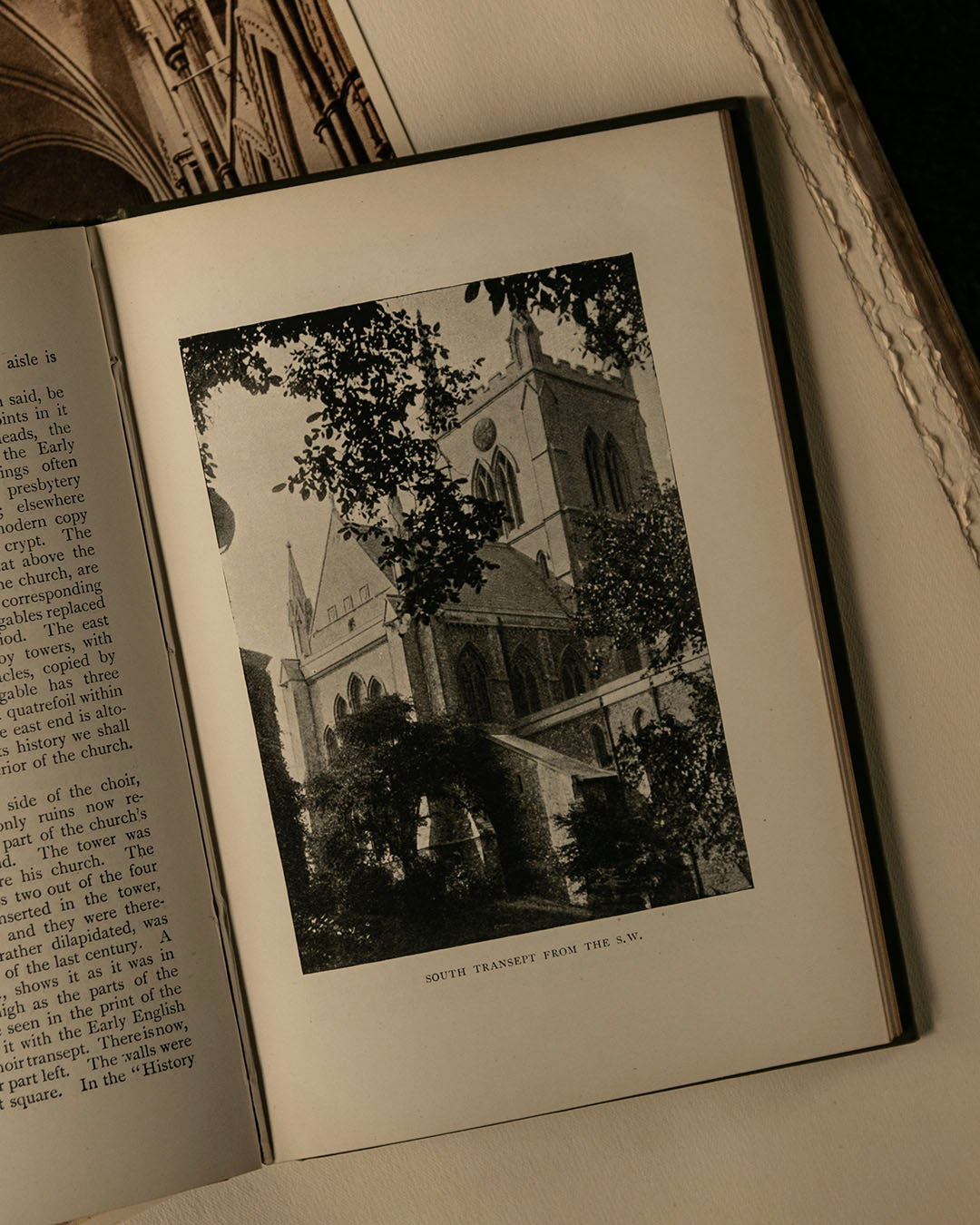 Antique Cathedral Books