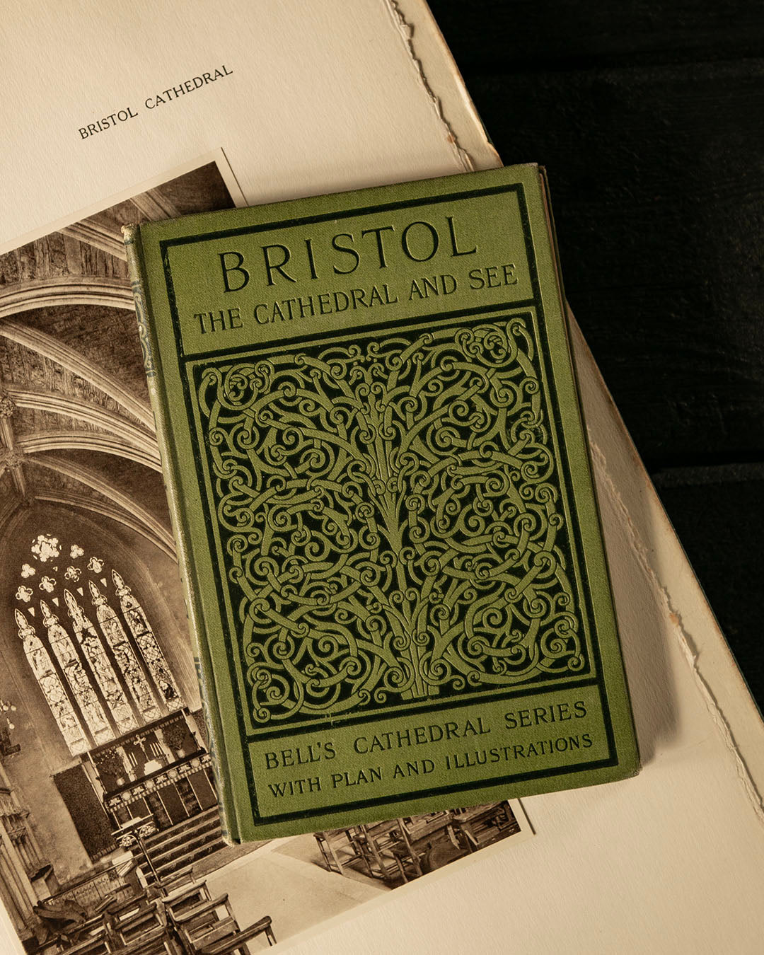 Antique Cathedral Books