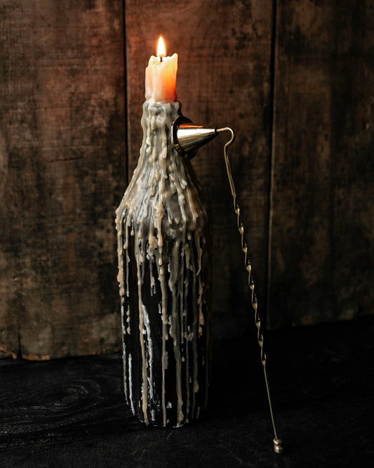 Brass Candle Snuffer