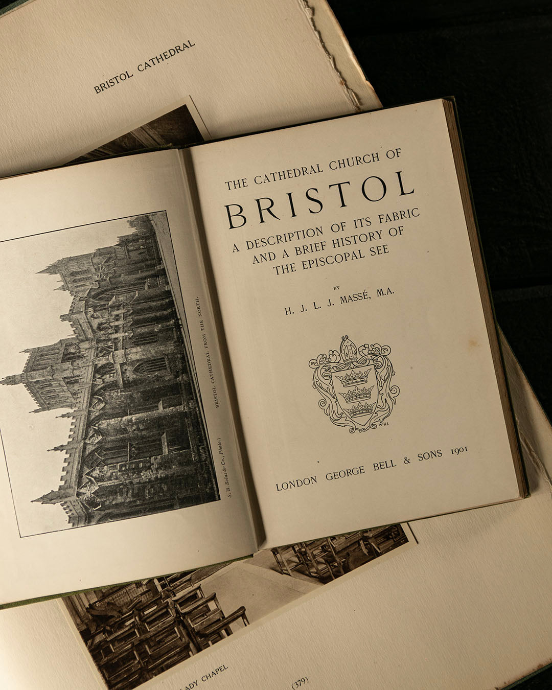 Antique Cathedral Books