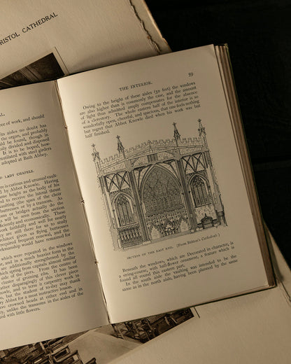 Antique Cathedral Books