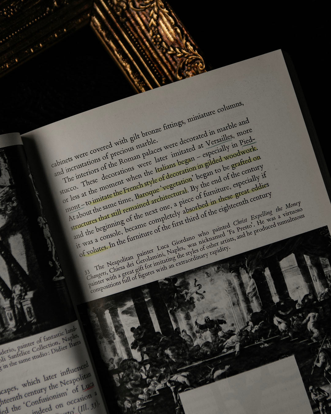 Baroque & Rococo Book