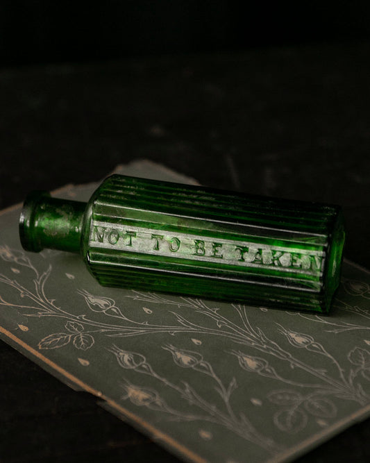 Antique Poison Bottle