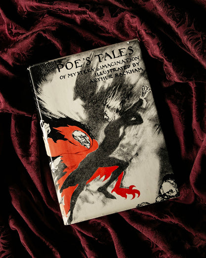 Poe's Tales Book