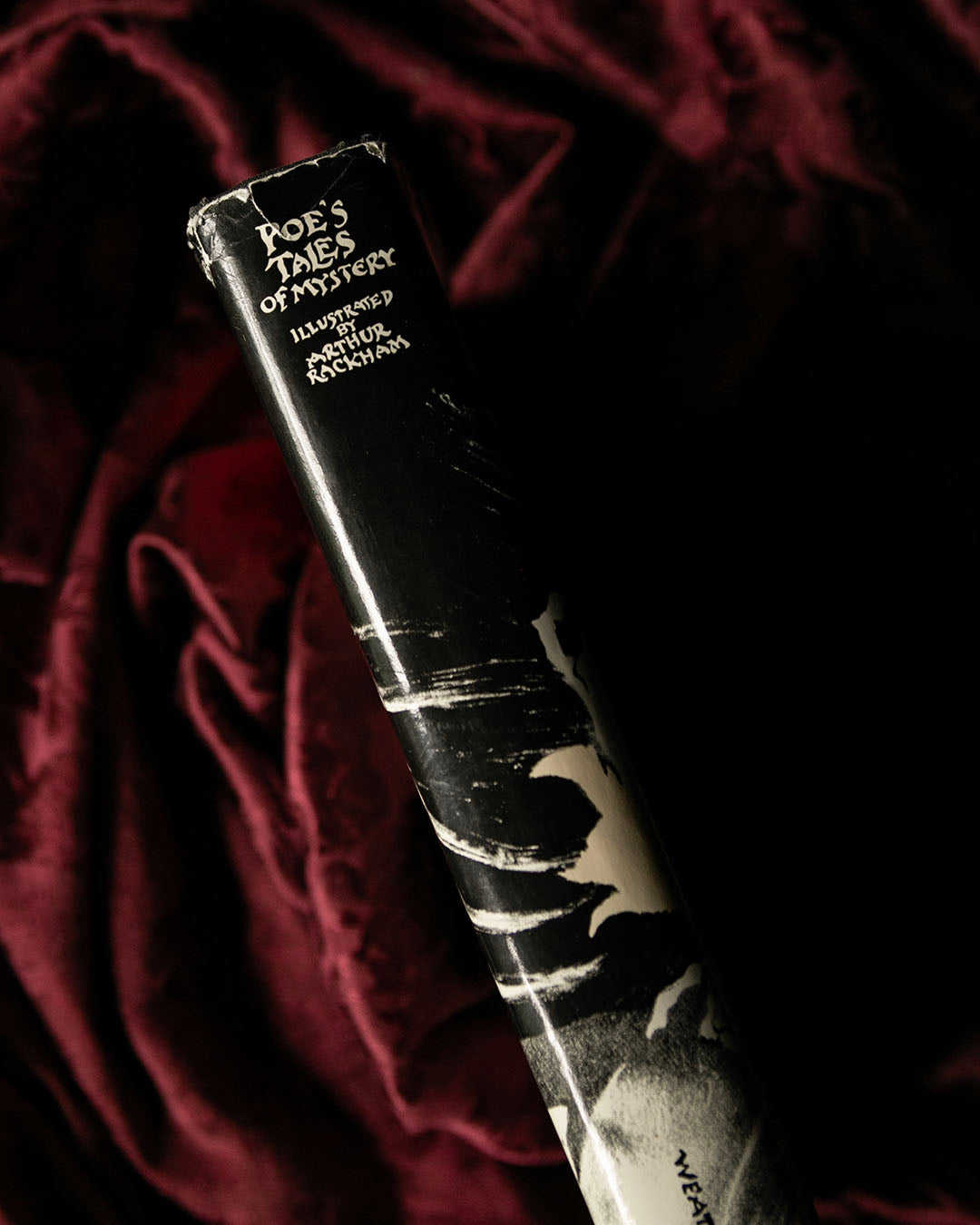 Poe's Tales Book