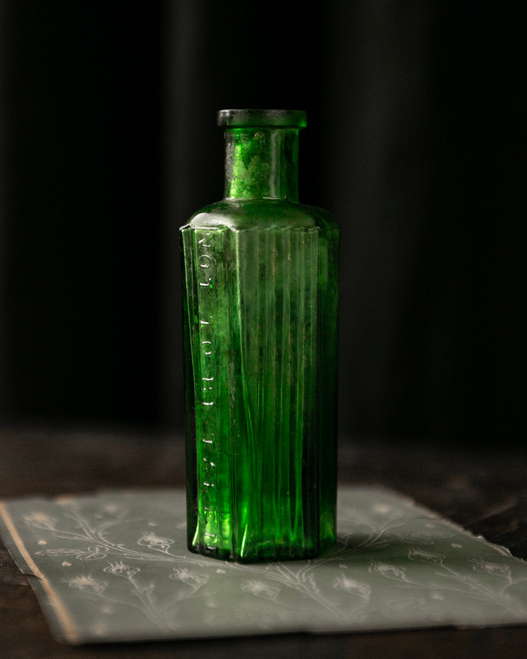 Antique Poison Bottle