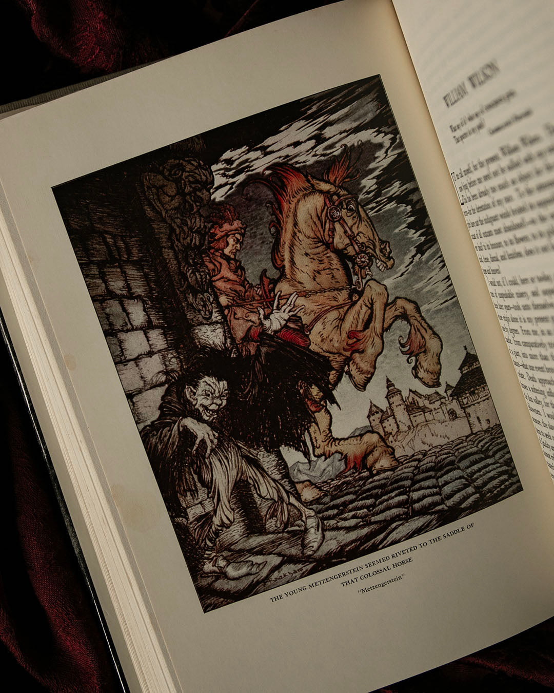 Poe's Tales Book