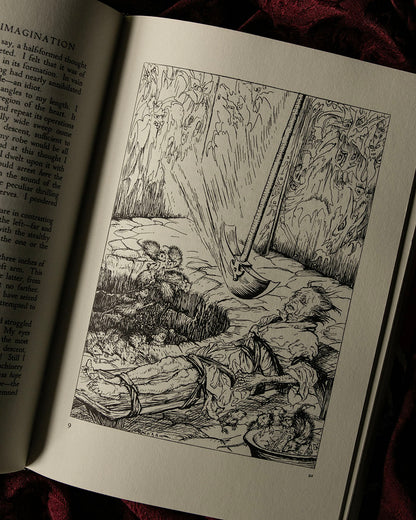 Poe's Tales Book