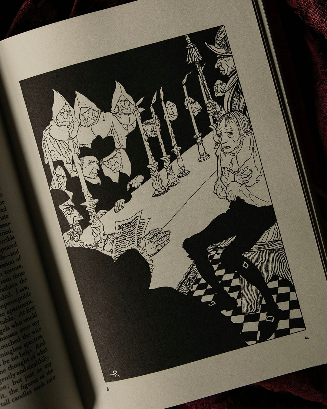 Poe's Tales Book