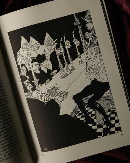 Poe's Tales Book