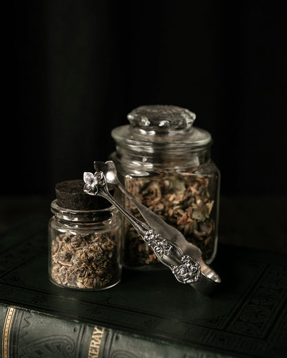 Silver Tongs