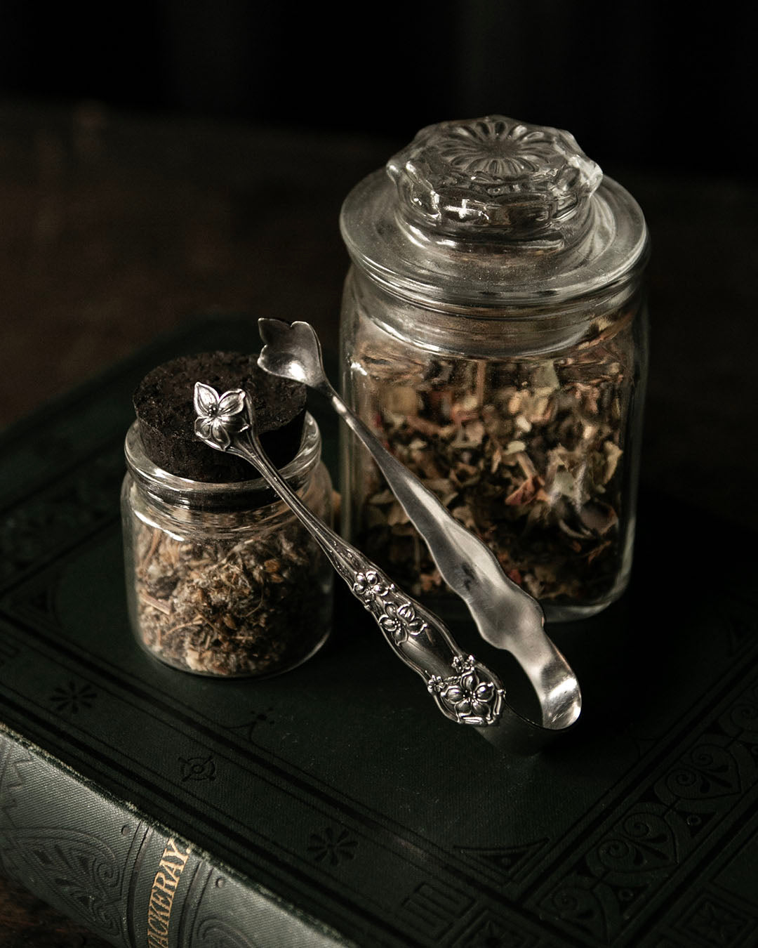 Silver Tongs