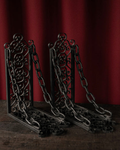 Vintage Chain Bookends