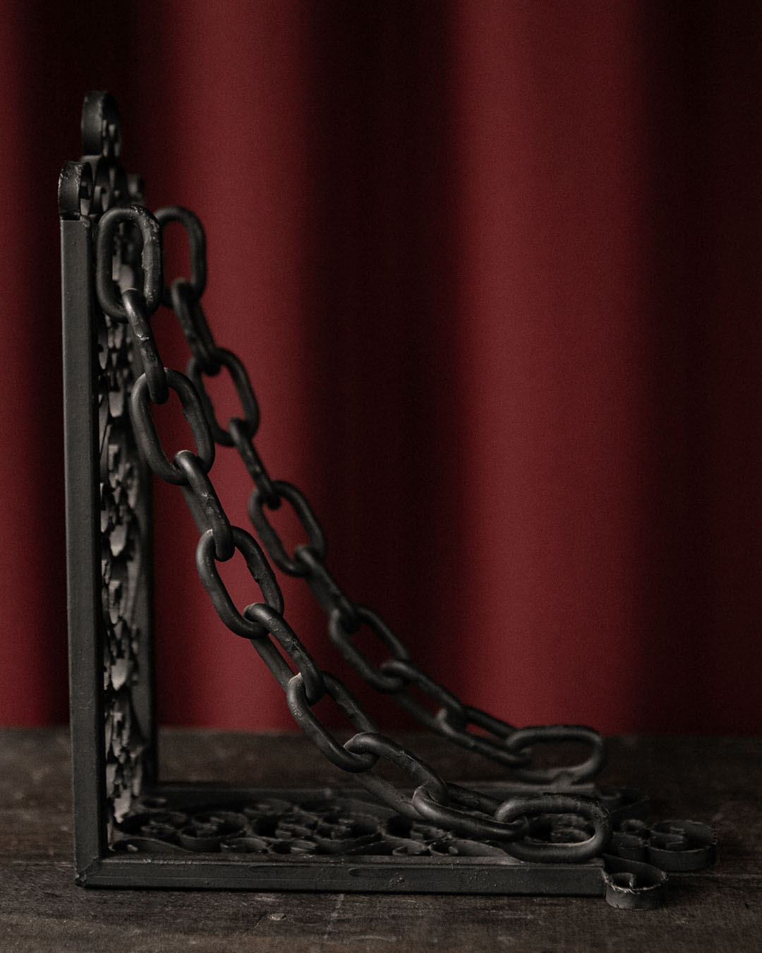 Vintage Chain Bookends