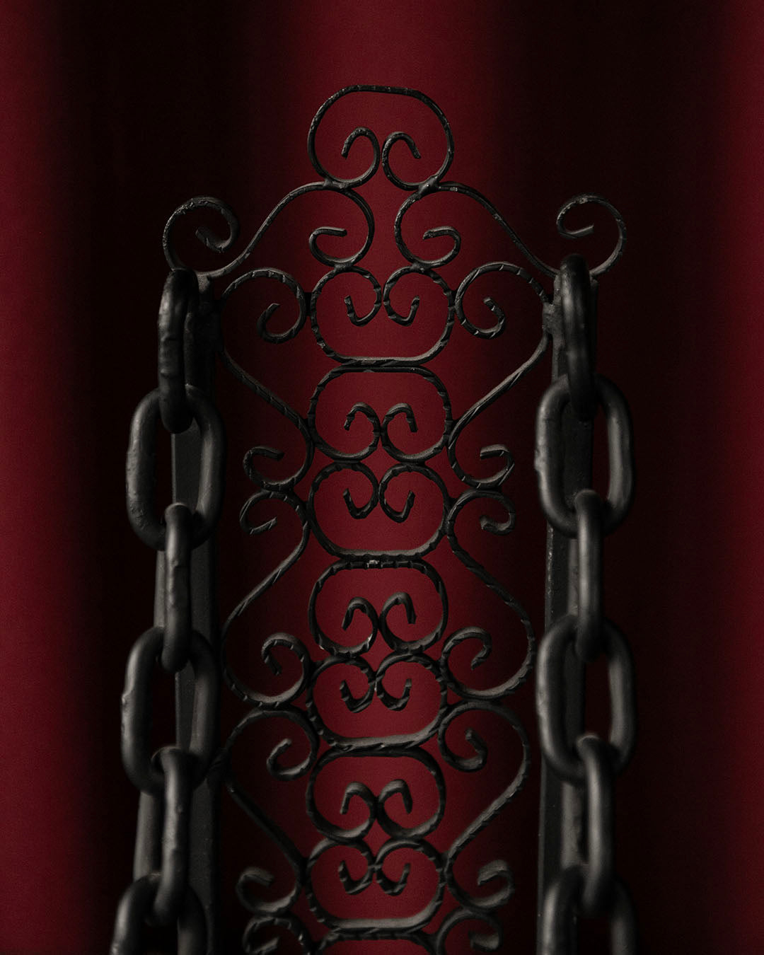 Vintage Chain Bookends