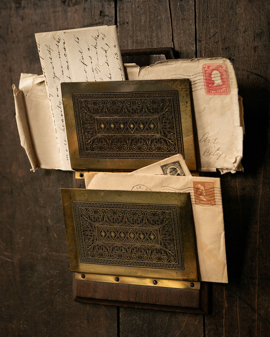 Vintage Mail Organiser