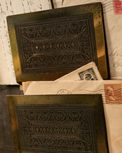 Vintage Mail Organiser