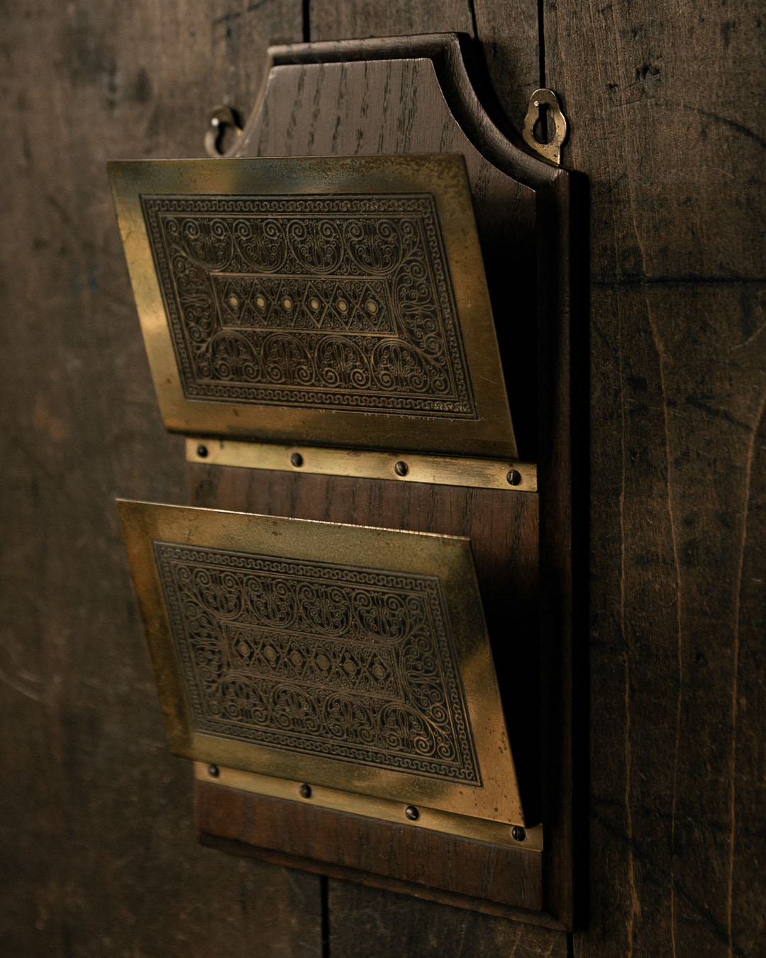 Vintage Mail Organiser