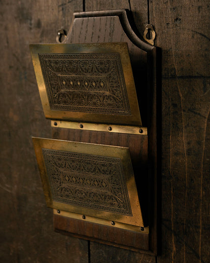 Vintage Mail Organiser