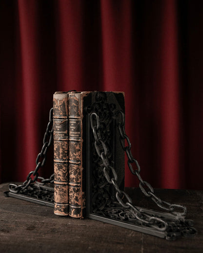 Vintage Chain Bookends