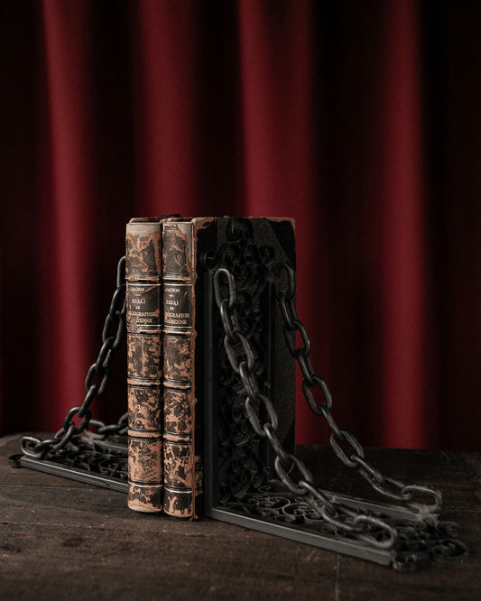 Vintage Chain Bookends
