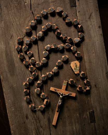 Large Vintage Rosary