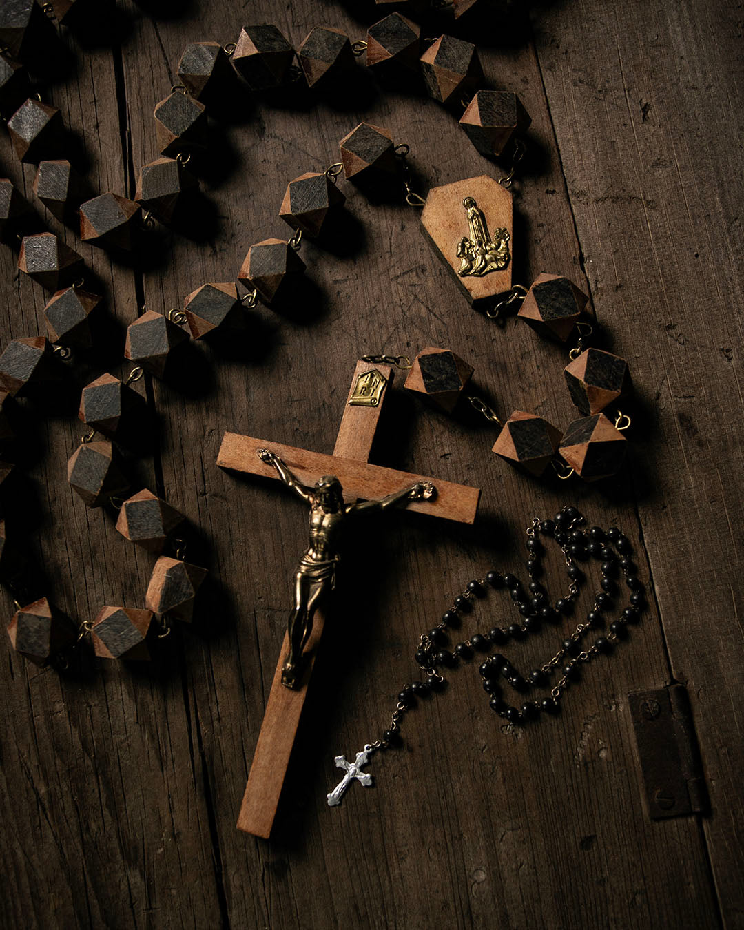 Large Vintage Rosary