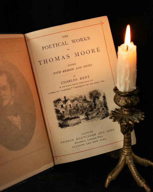 Moore's Poetical Works Book