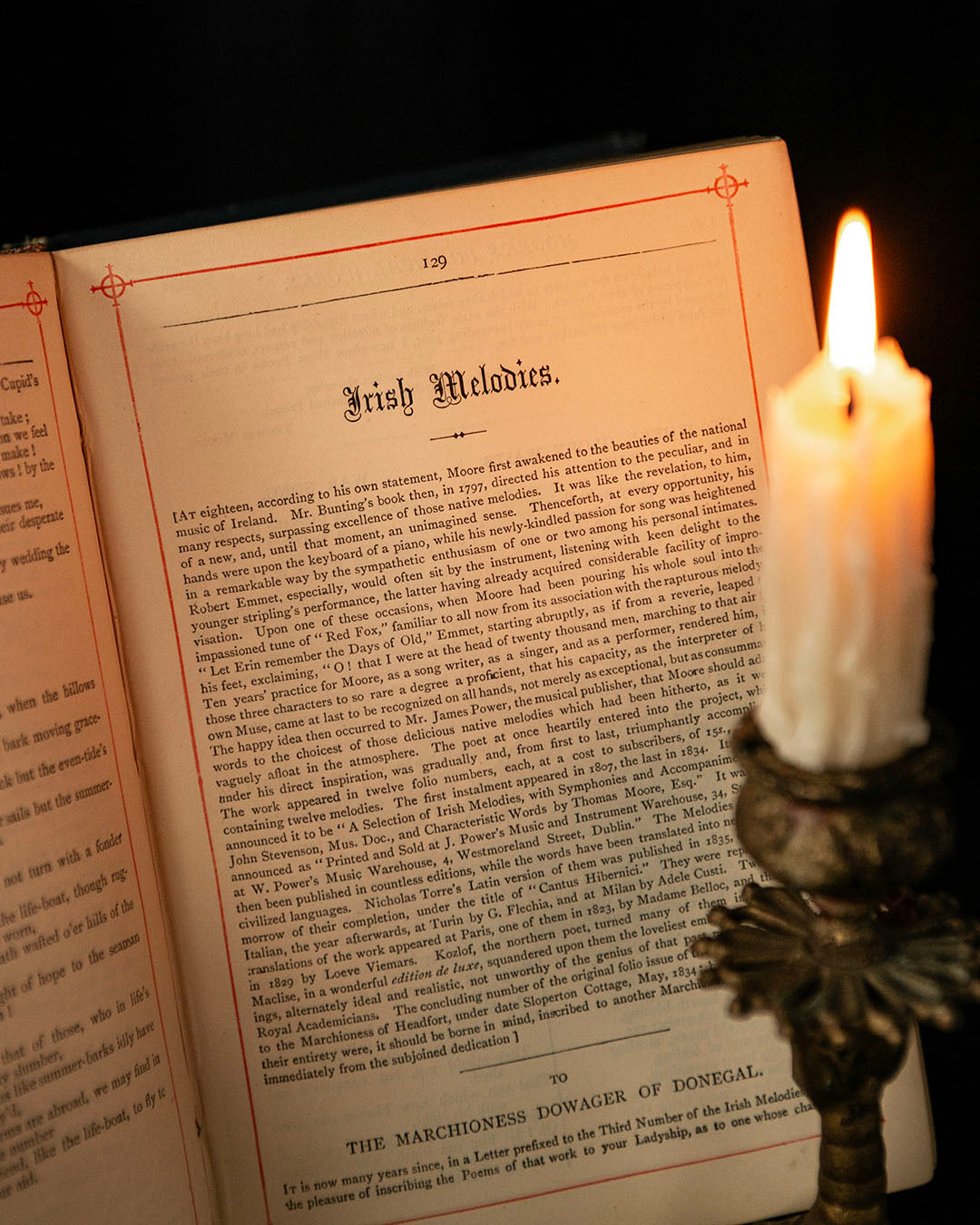 Moore's Poetical Works Book