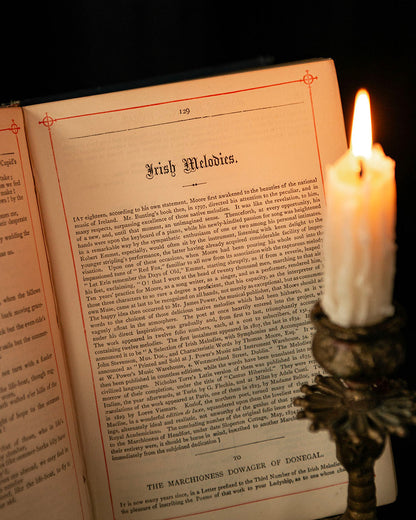 Moore's Poetical Works Book