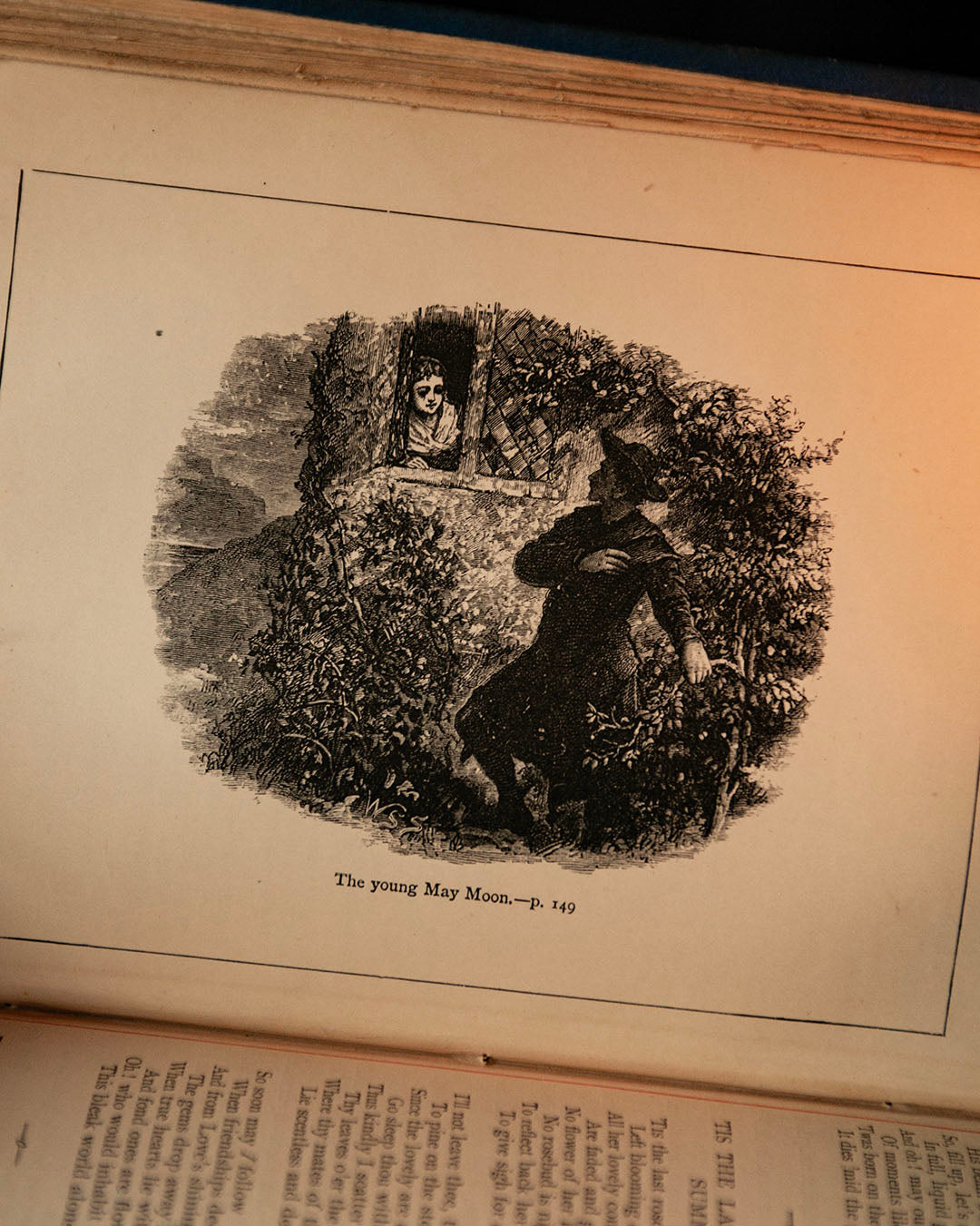 Moore's Poetical Works Book