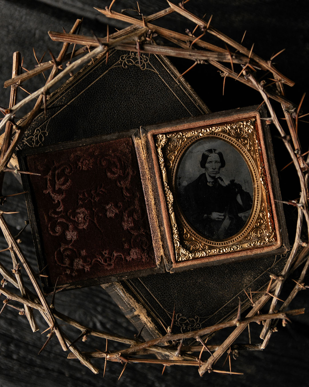 Ambrotype in Case