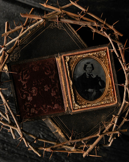 Ambrotype in Case