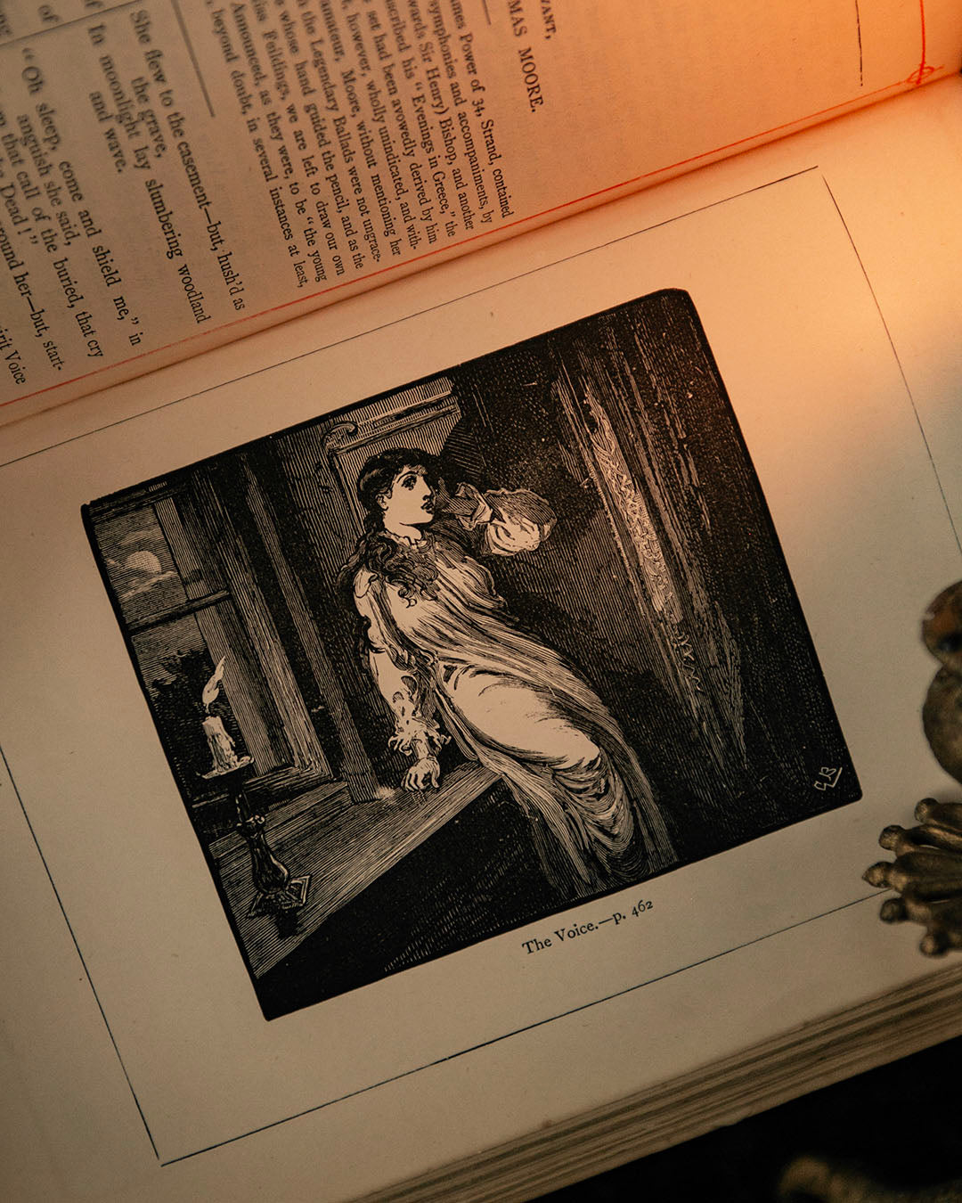 Moore's Poetical Works Book