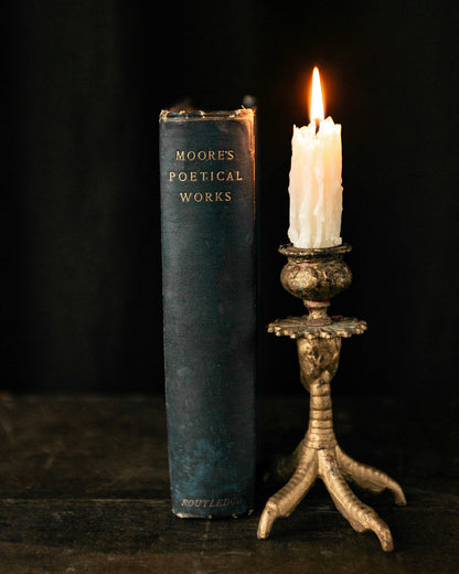 Moore's Poetical Works Book