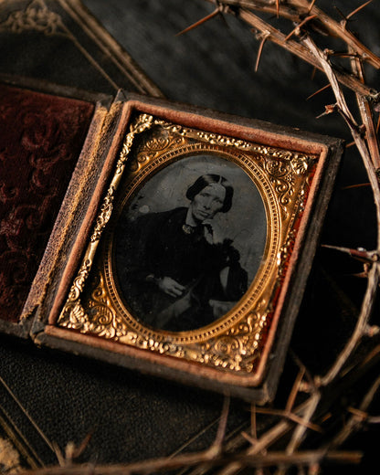 Ambrotype in Case